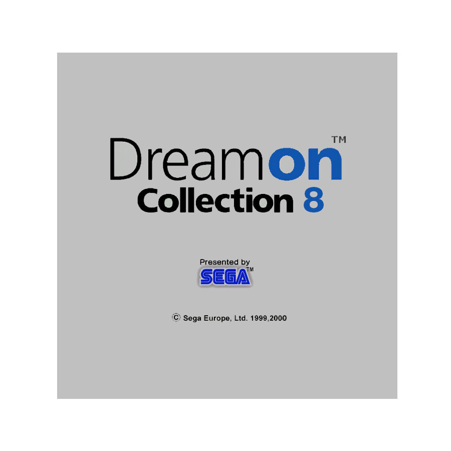 Dream On Collection 8 DC (SP)