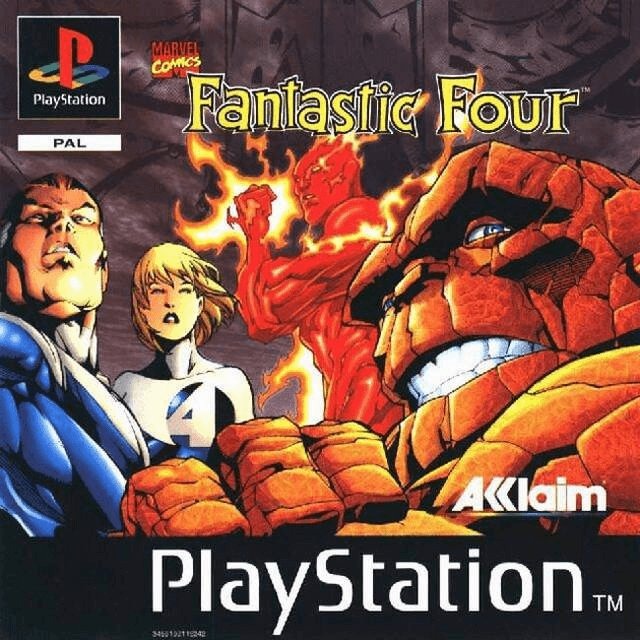 Fantastic Four PSX (SP)