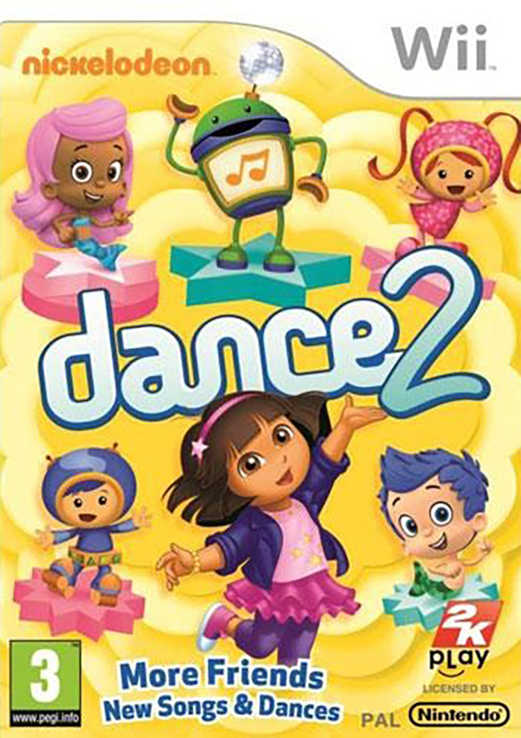 Nickelodeon Dance 2 Wii (SP)