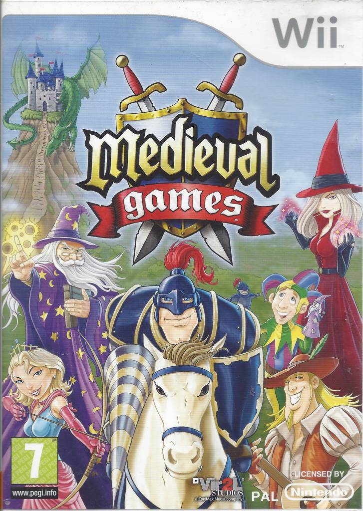 Medieval Games Wii (UK)