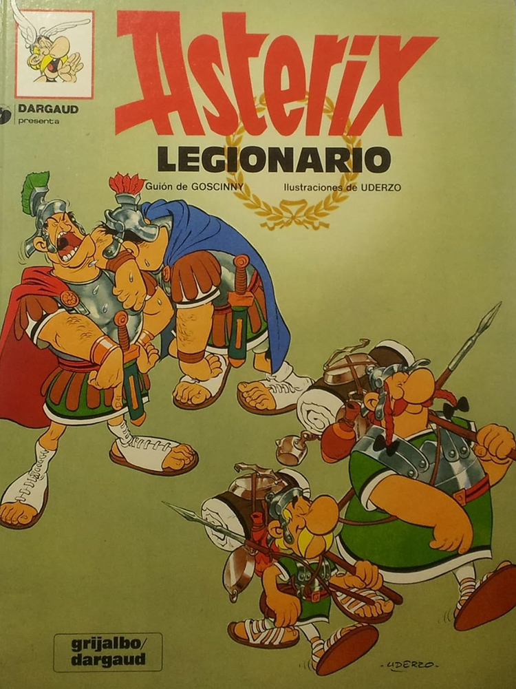 Comic Asterix Grijalbo Dargaud 09