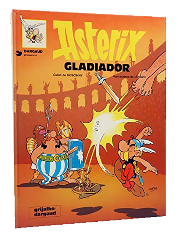 Comic Asterix Grijalbo Dargaud 04