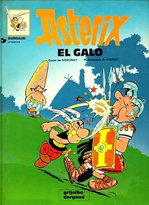 Comic Asterix Grijalbo Dargaud 01
