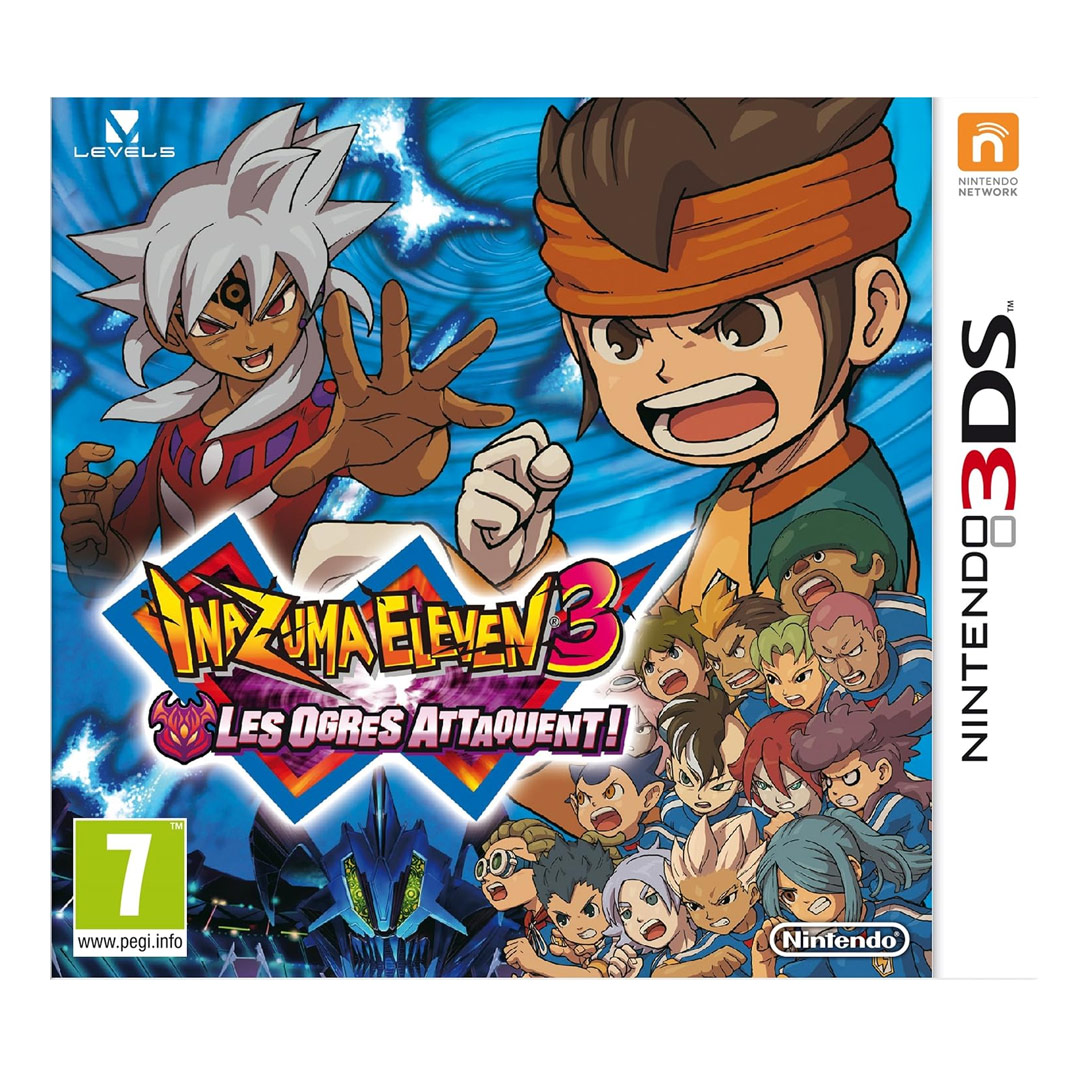 Inazuma Eleven 3 La Amenaza del Ogro 3DS (FR)