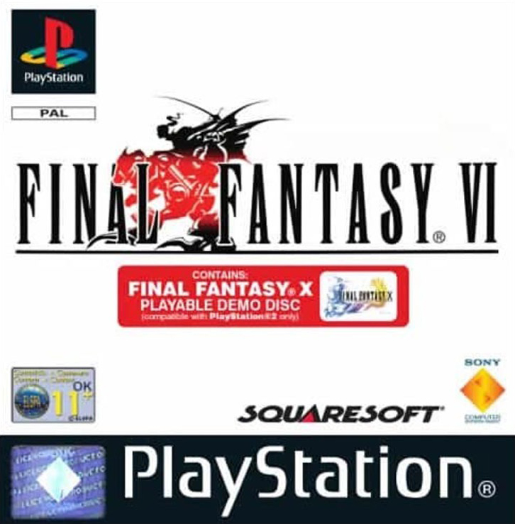 Final Fantasy VI PSX (FR)