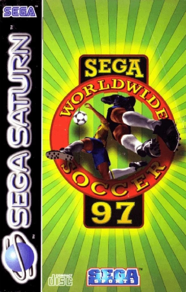 Worldwide Soccer 97 Sega Saturn (SP)