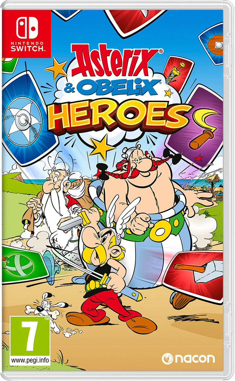 Asterix y Obelix Heroes Switch (SP)