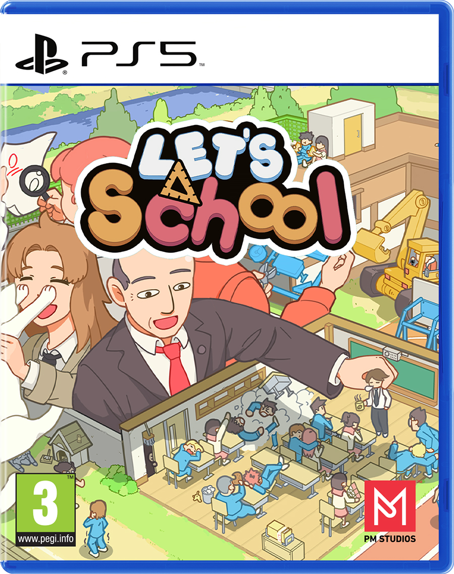 Lets School PS5 (SP)