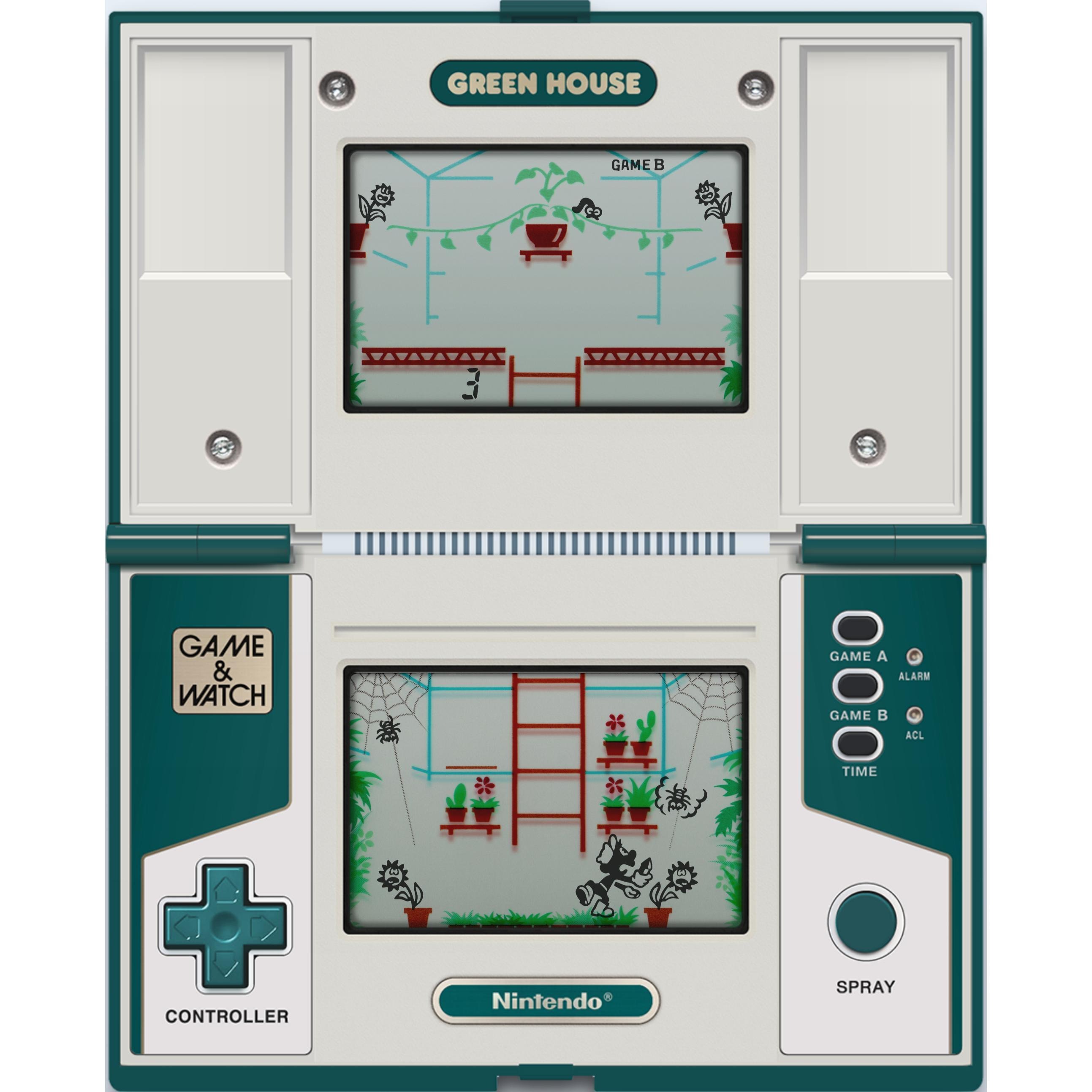 Nintendo Game & Watch Green House