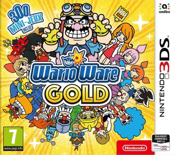 Wario Ware Gold Nintendo 3DS (FR)