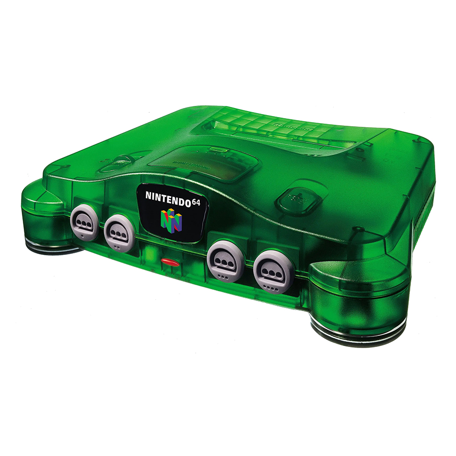 64 Verde Transparente (Sin Mando)