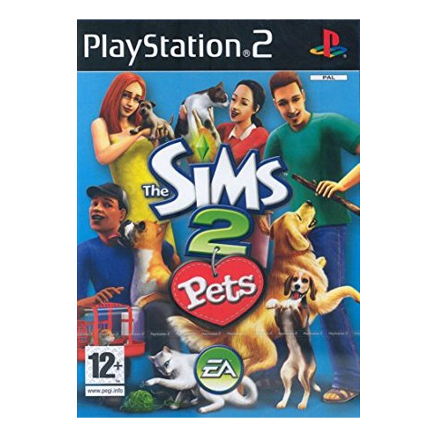 Los Sims 2 Mascotas PS2 (UK)