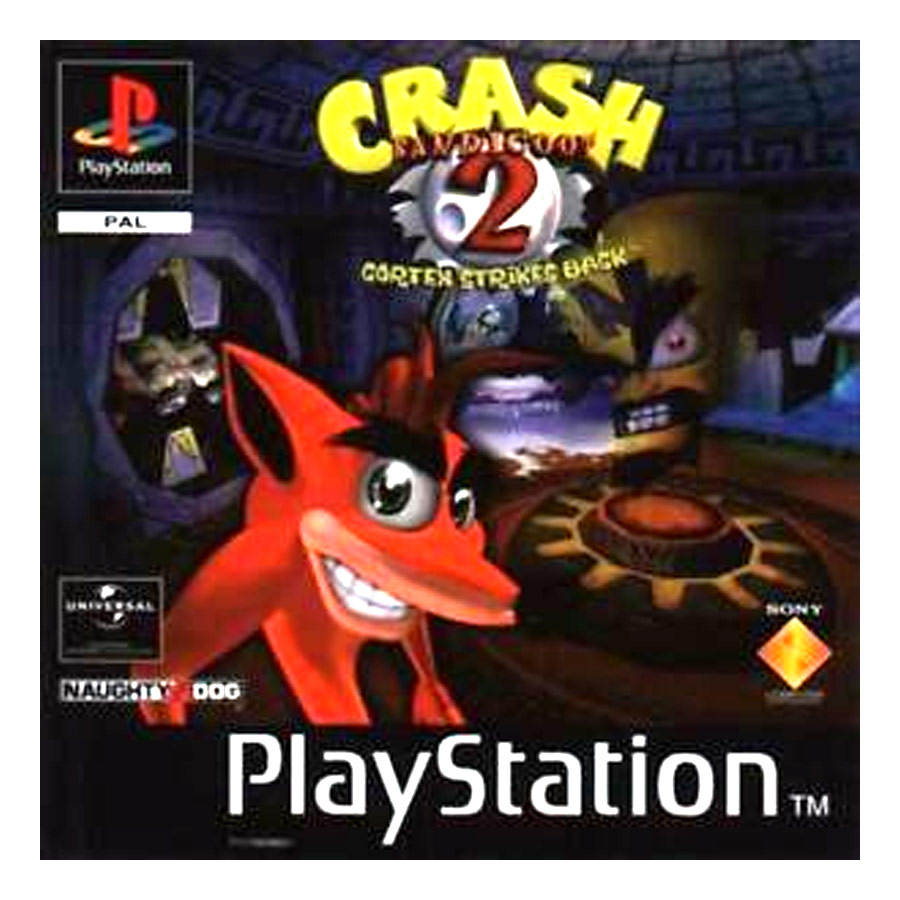 Crash Bandicoot 2: Cortex Strike Back PSX (FR)