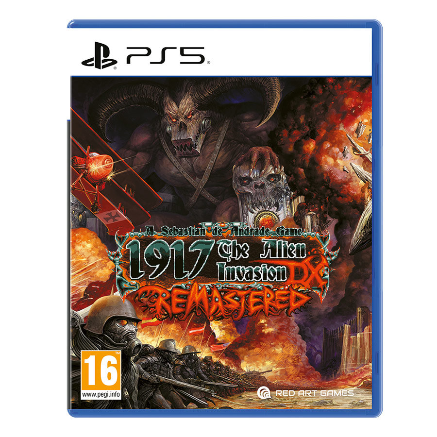 1917 The Alien Invasion DX Remastered PS5 (SP)