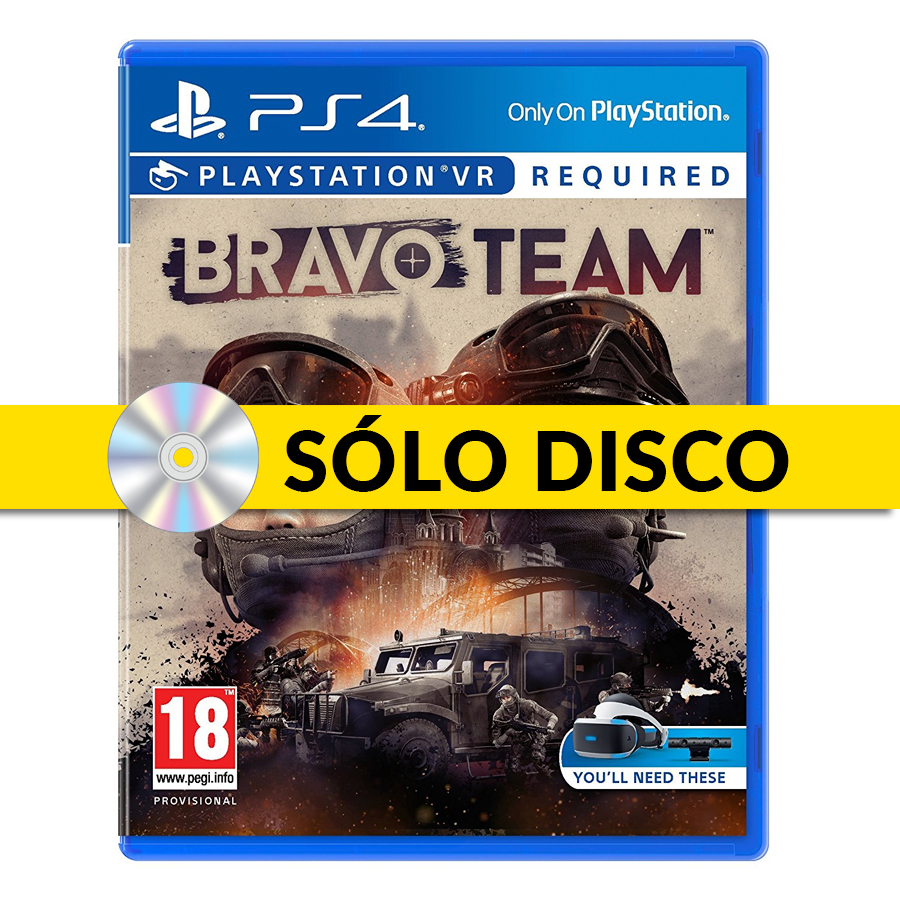 Bravo Team VR PS4 (SP)