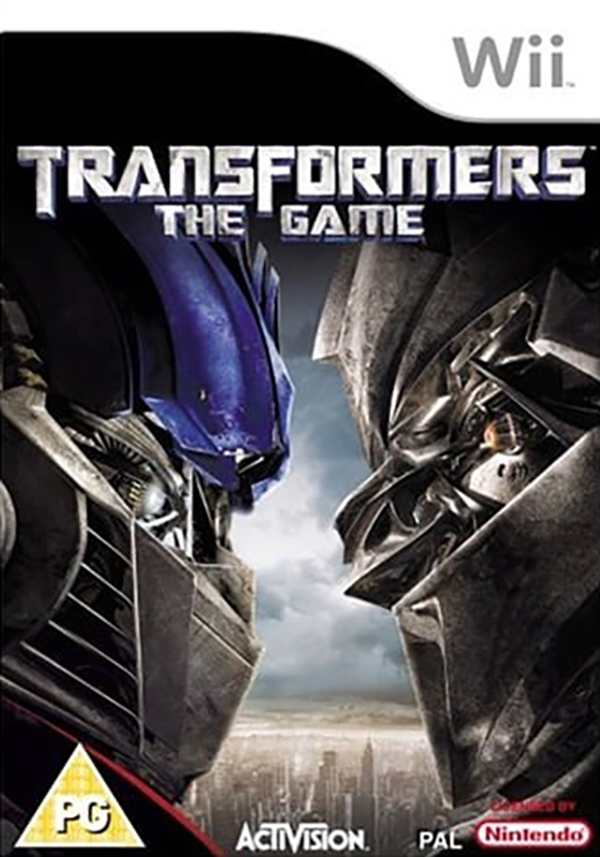 Transformers The Game Wii (UK)