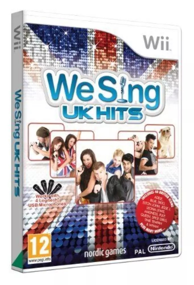 We Sing UK Hits Wii (UK)