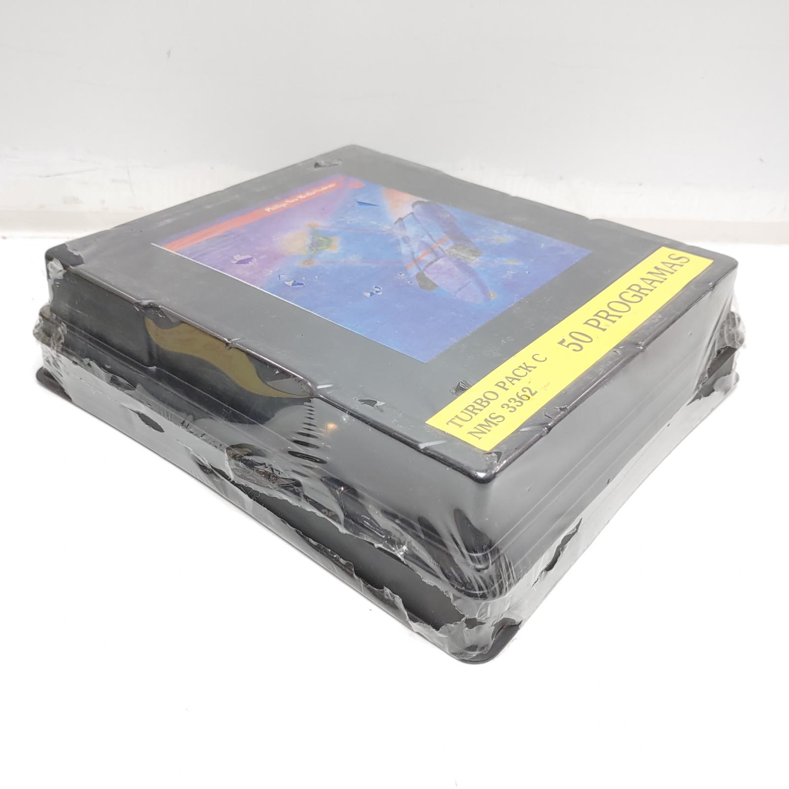 Turbo Pack C NMS 3362 50 Juegos MSX