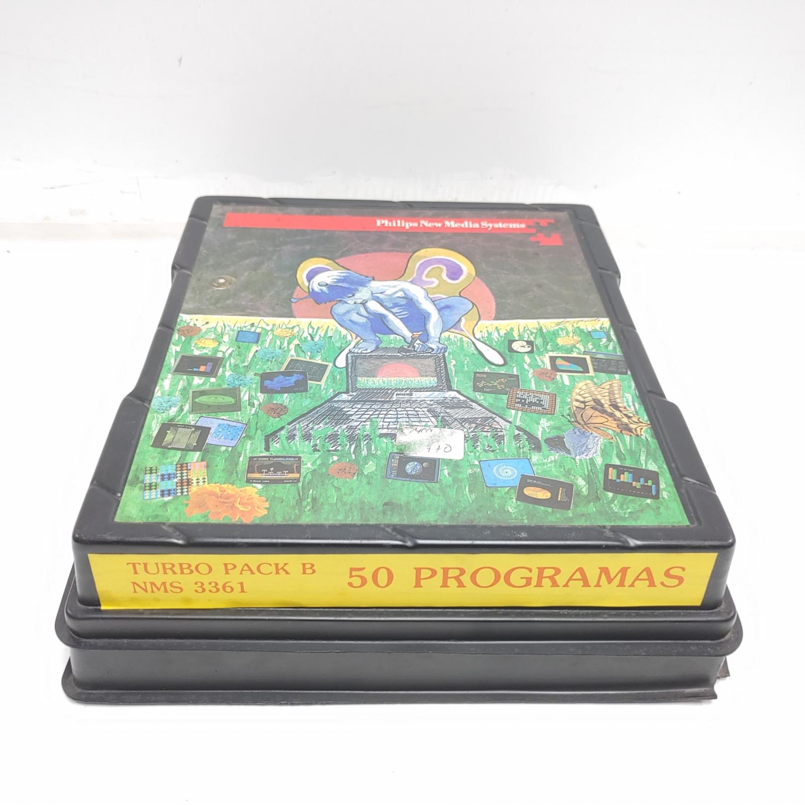 Turbo Pack C NMS 3361 50 Juegos MSX