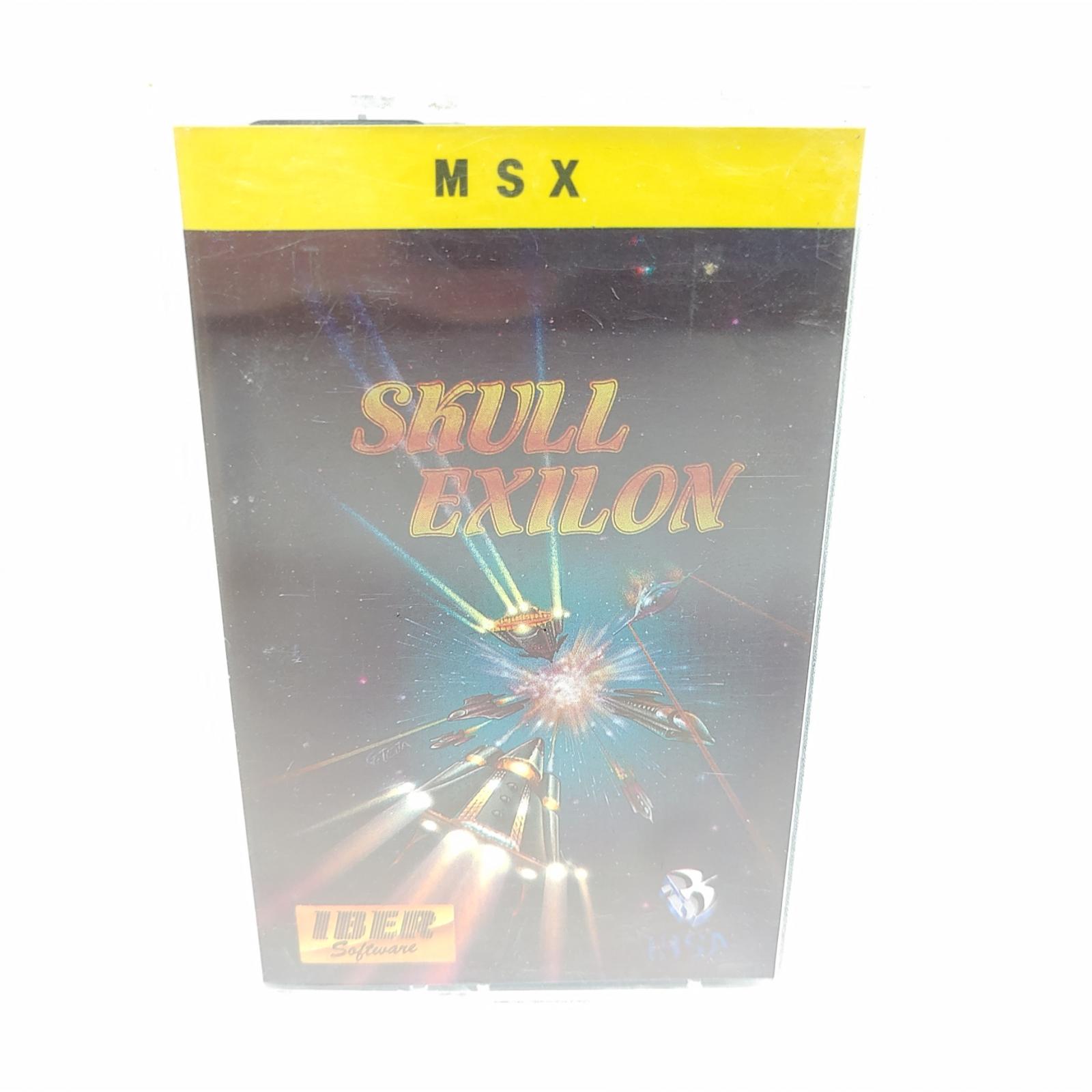Skull Exilon MSX