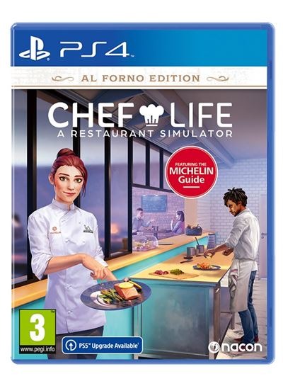 Chef Life A Restaurant Simulator PS4 (SP)