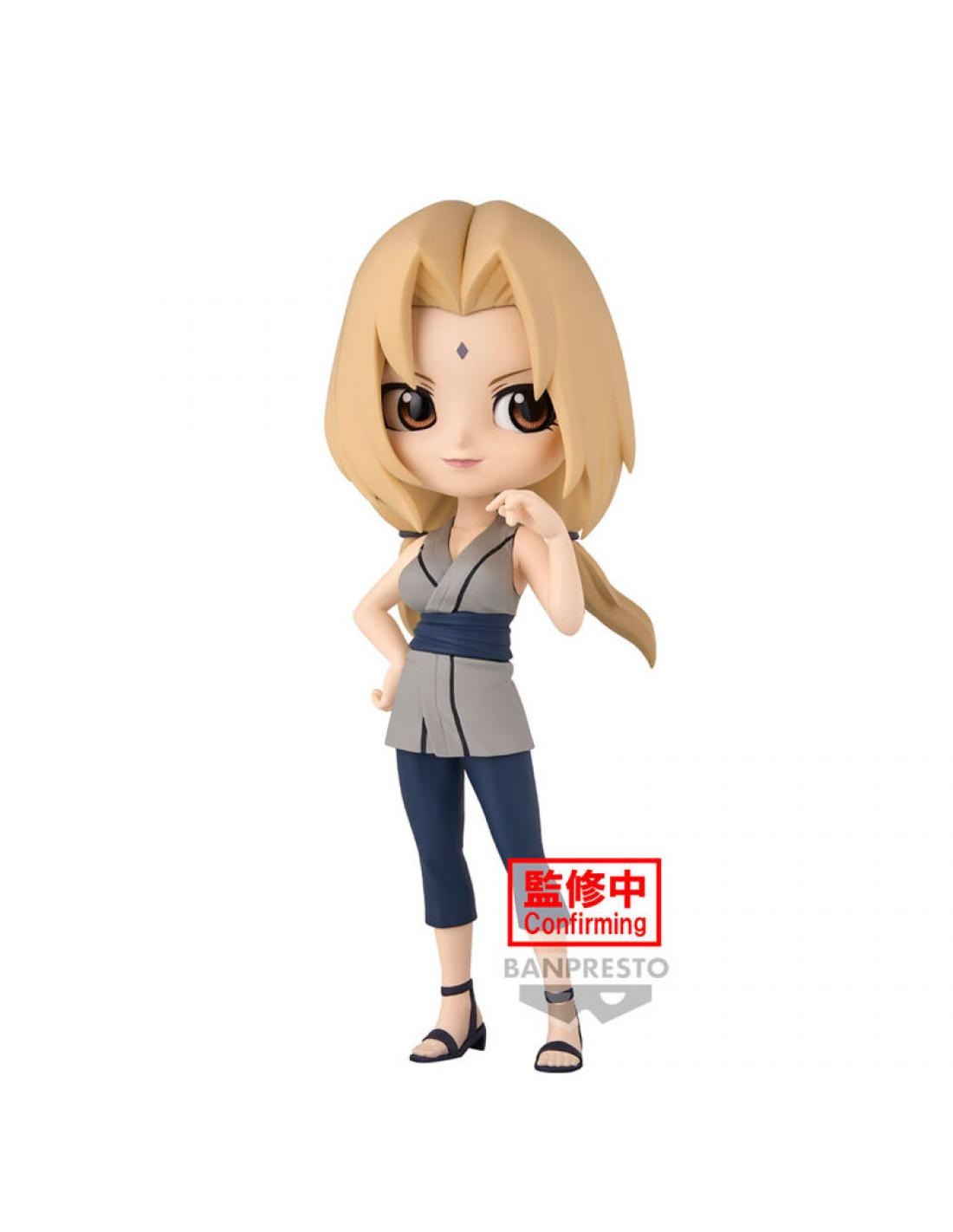 Figura Tsunade Q Posket Naruto Shippuden Banpresto
