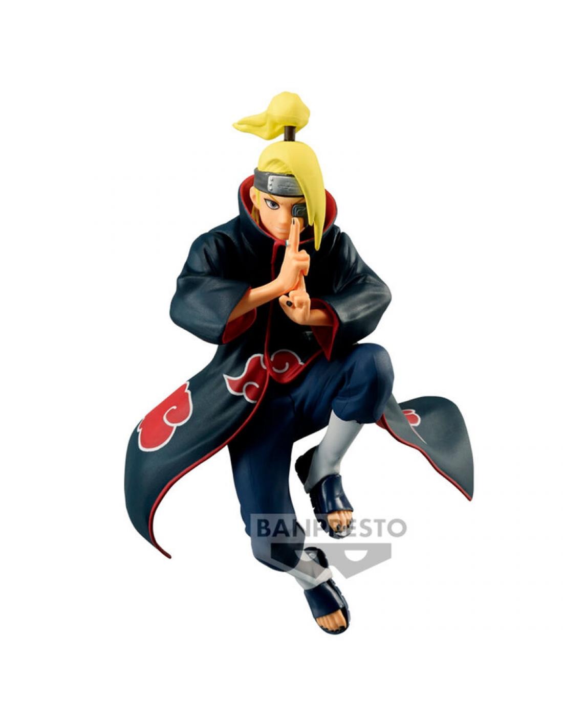 Figura Deidara Vibration Star Naruto Shippuden Banpresto