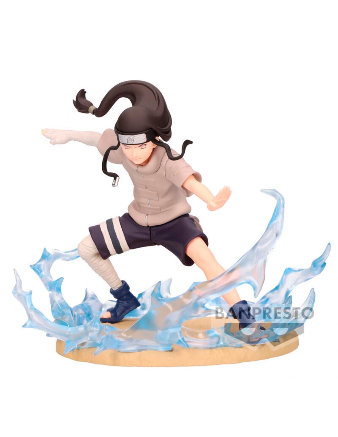 Figura Hyuga Neji Memorable Saga Naruto Shippuden Banpresto