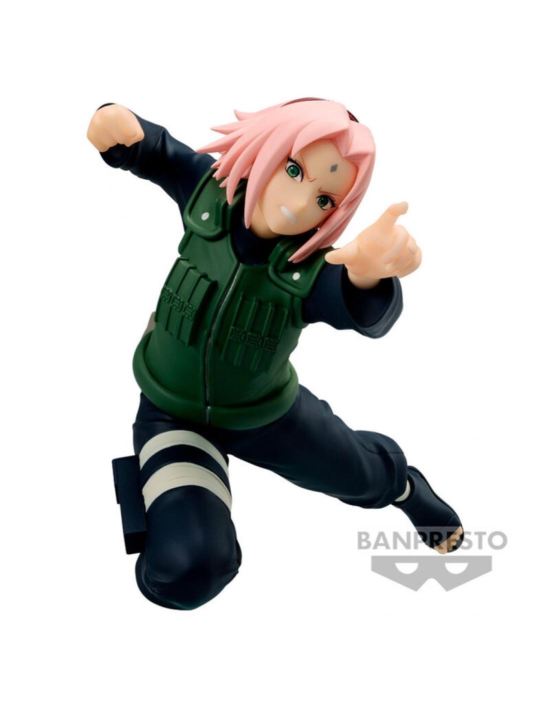 Figura Haruno Sakura II Vibration Stars Naruto Shippuden Banpresto