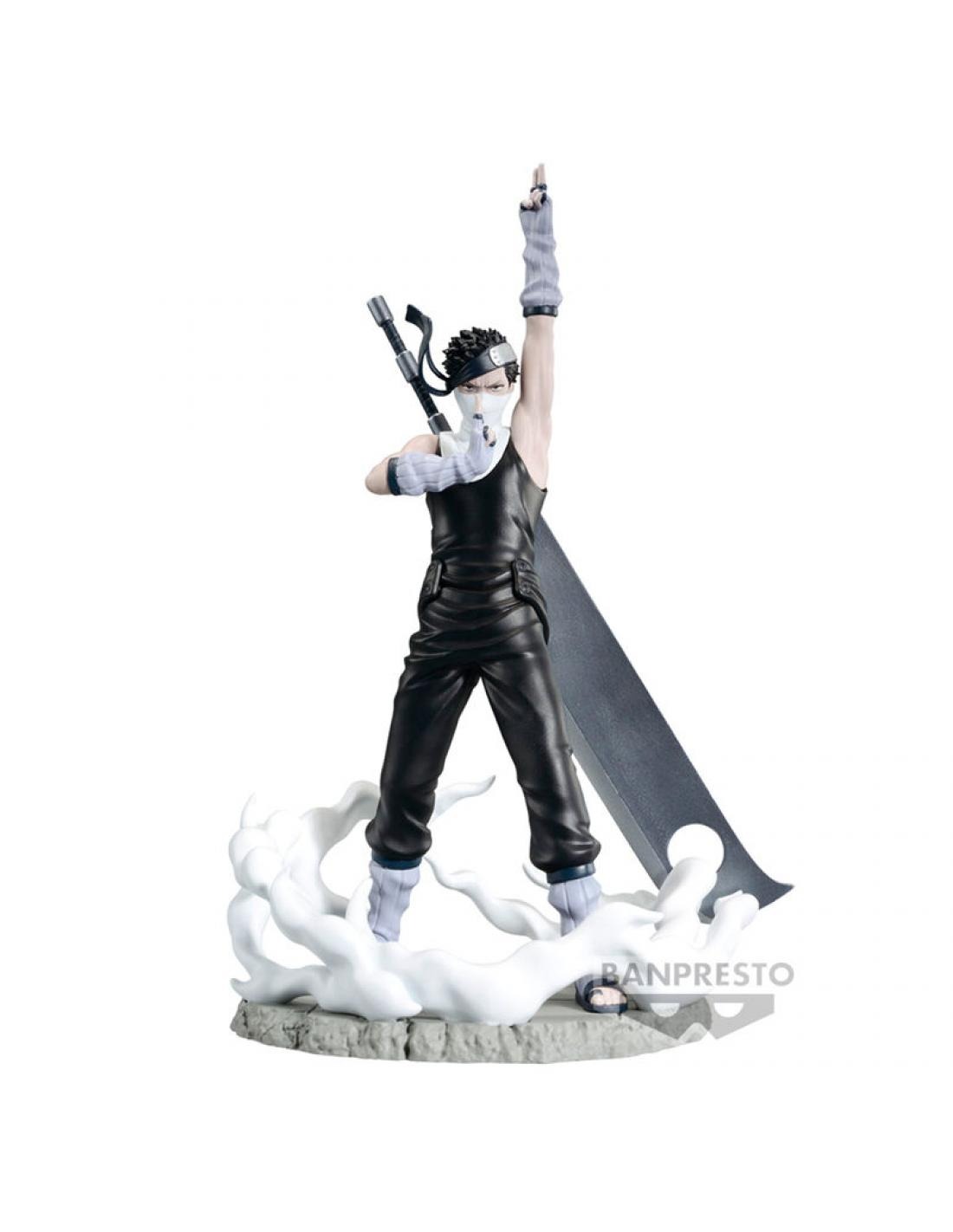 Figura Momochi Zabuza Memorable Saga Naruto Shippuden Banpresto