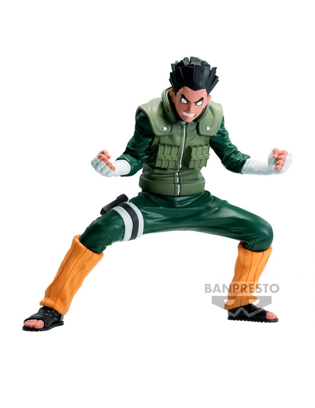 Figura Rock Lee II Vibration Stars Naruto Shippuden Banpresto