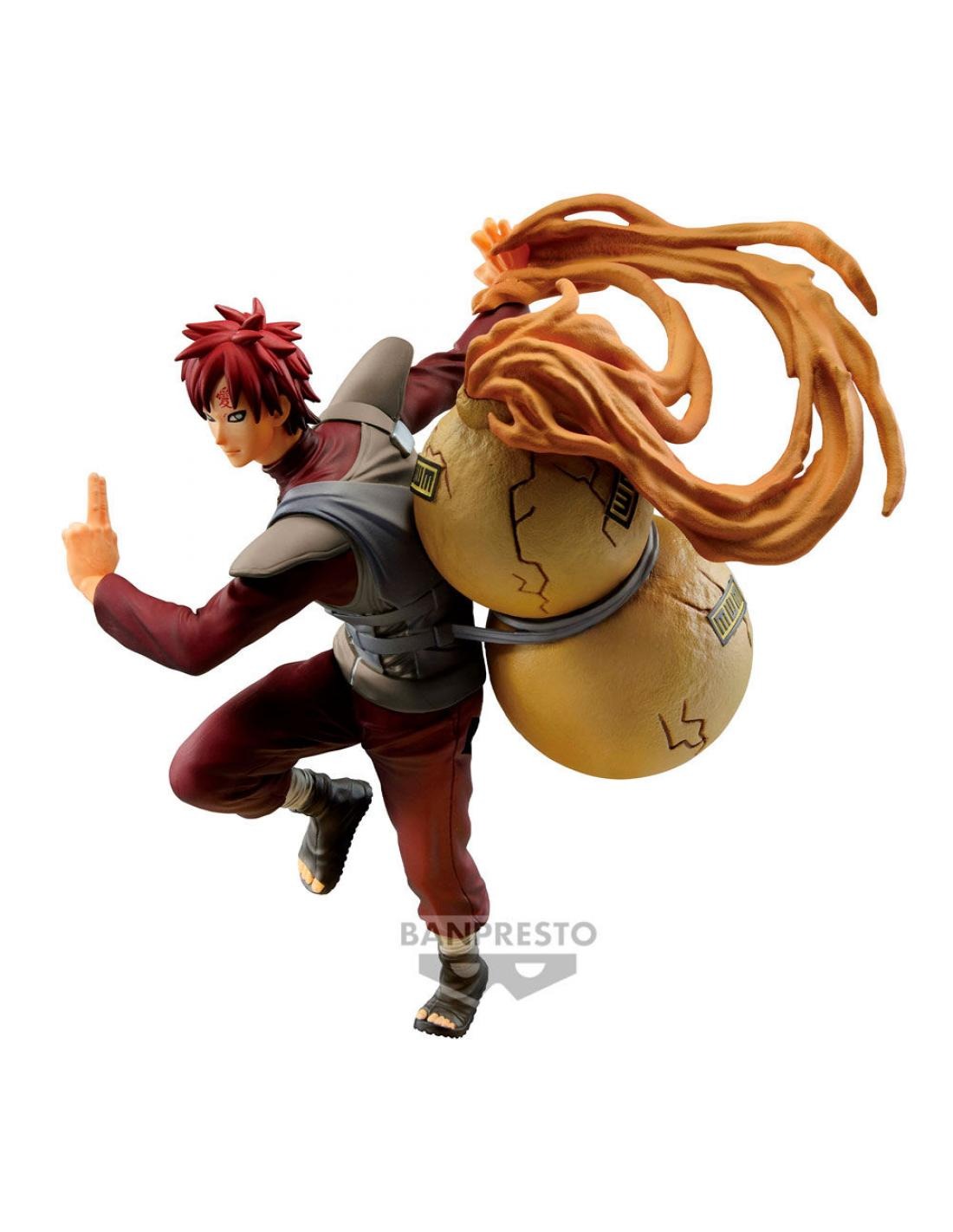 Figura Gara Banpresto F Colosseum Naruto Shippuden Banpresto