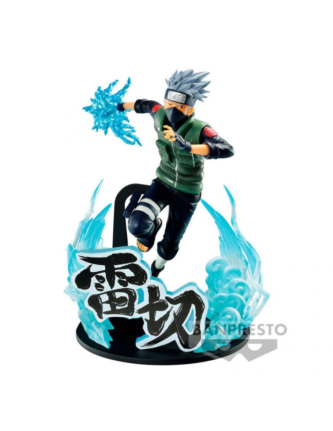 Figura Hatake Kakashi Vibration Stars Naruto Shippuden Banpresto