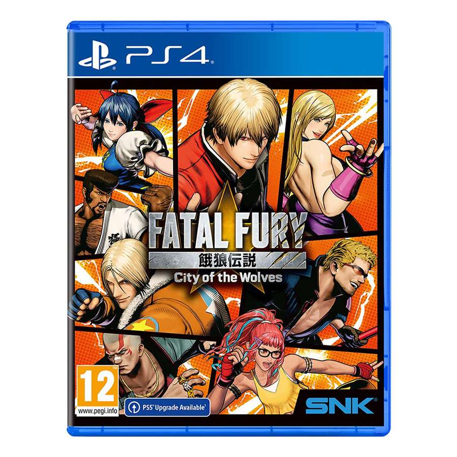 Fatal Fury City of The Wolves Special Edition PS4 (SP)