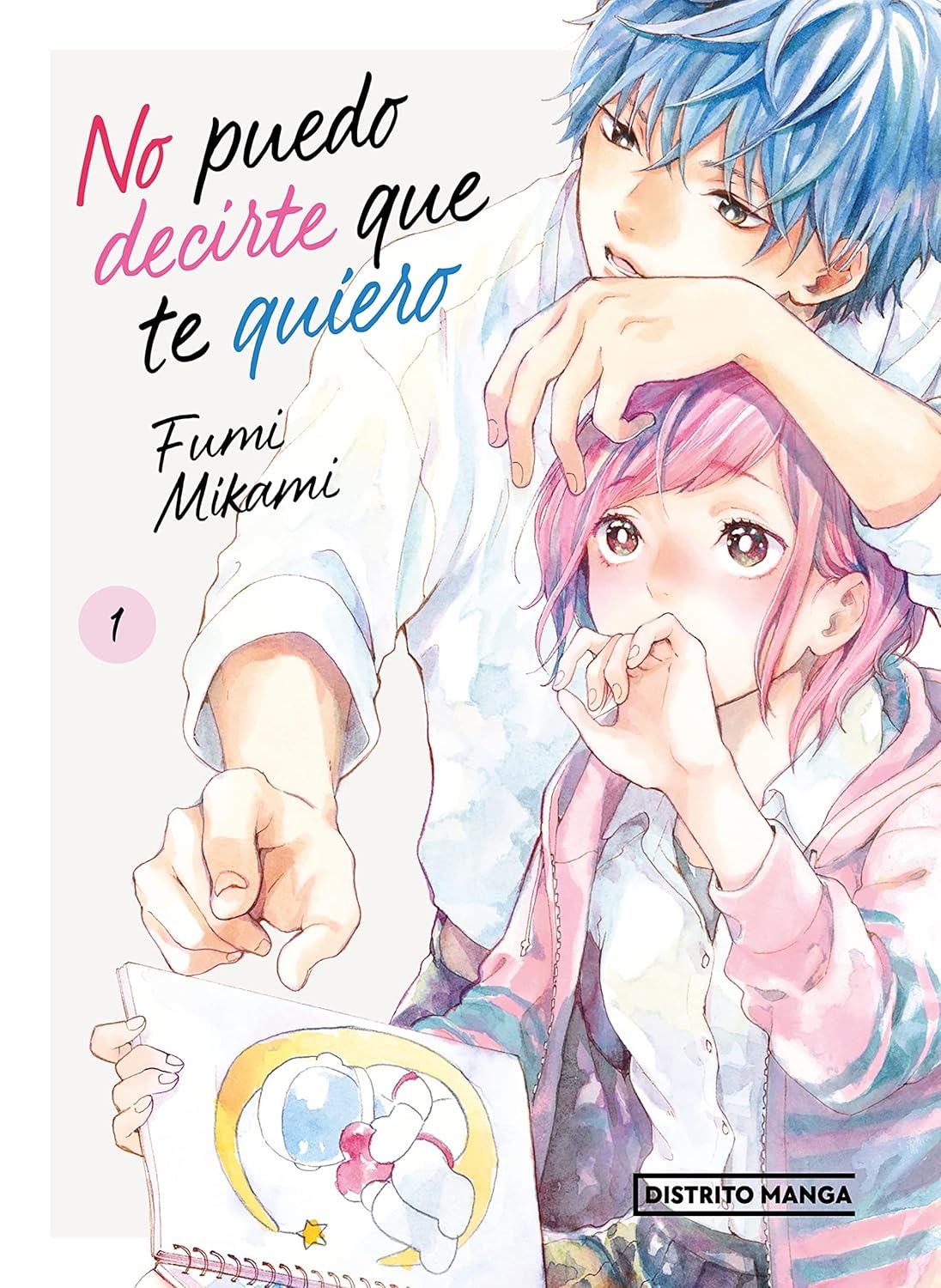 Manga No Puedo Decirte que te Quiero Distrito Manga 01