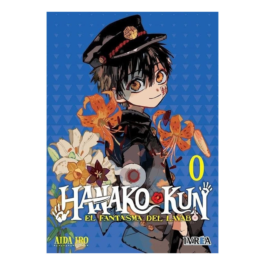 Manga Hanako-Kun: El Fantasma del Lavabo Ivrea 0