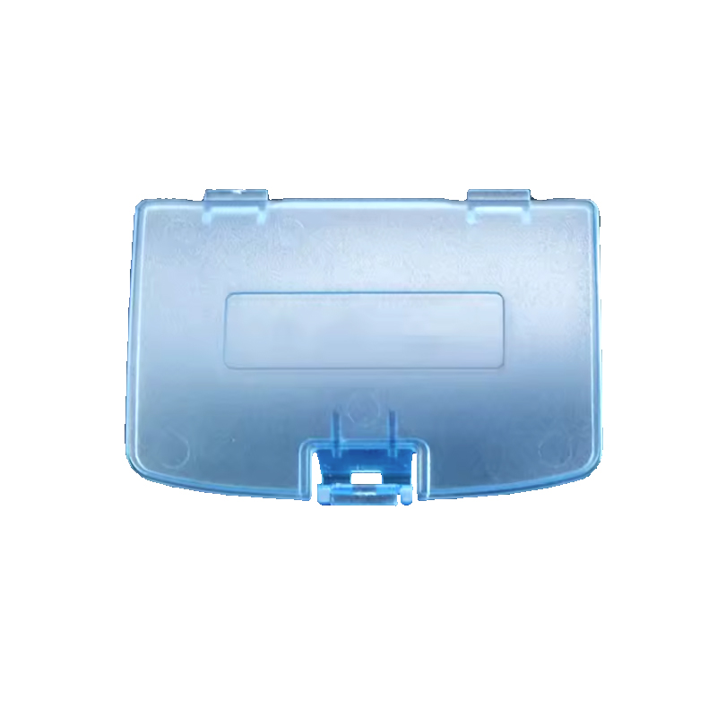 Tapa de Pilas para Game Boy Color Azul Transparente
