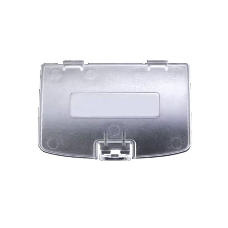 Tapa de Pilas para Game Boy Color Negro Transparente