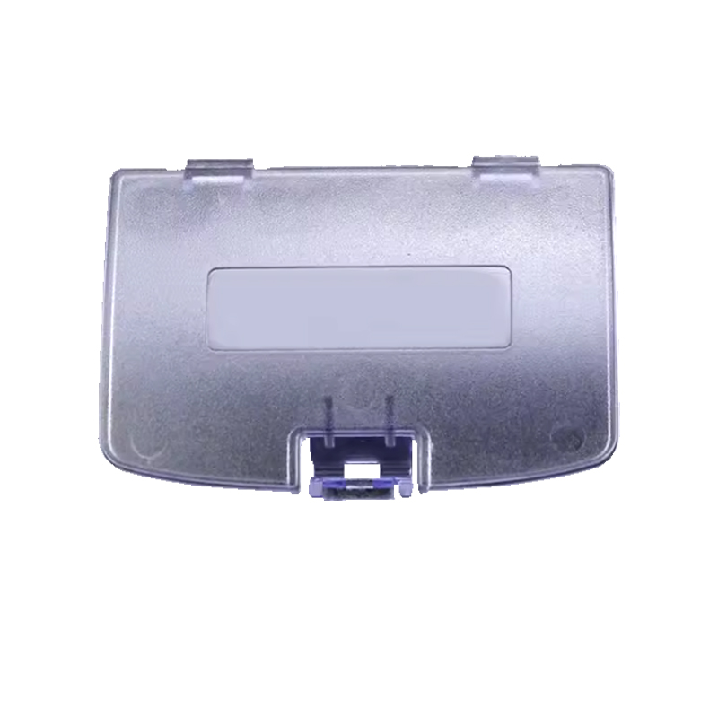 Tapa de Pilas para Game Boy Color Morado Transparente