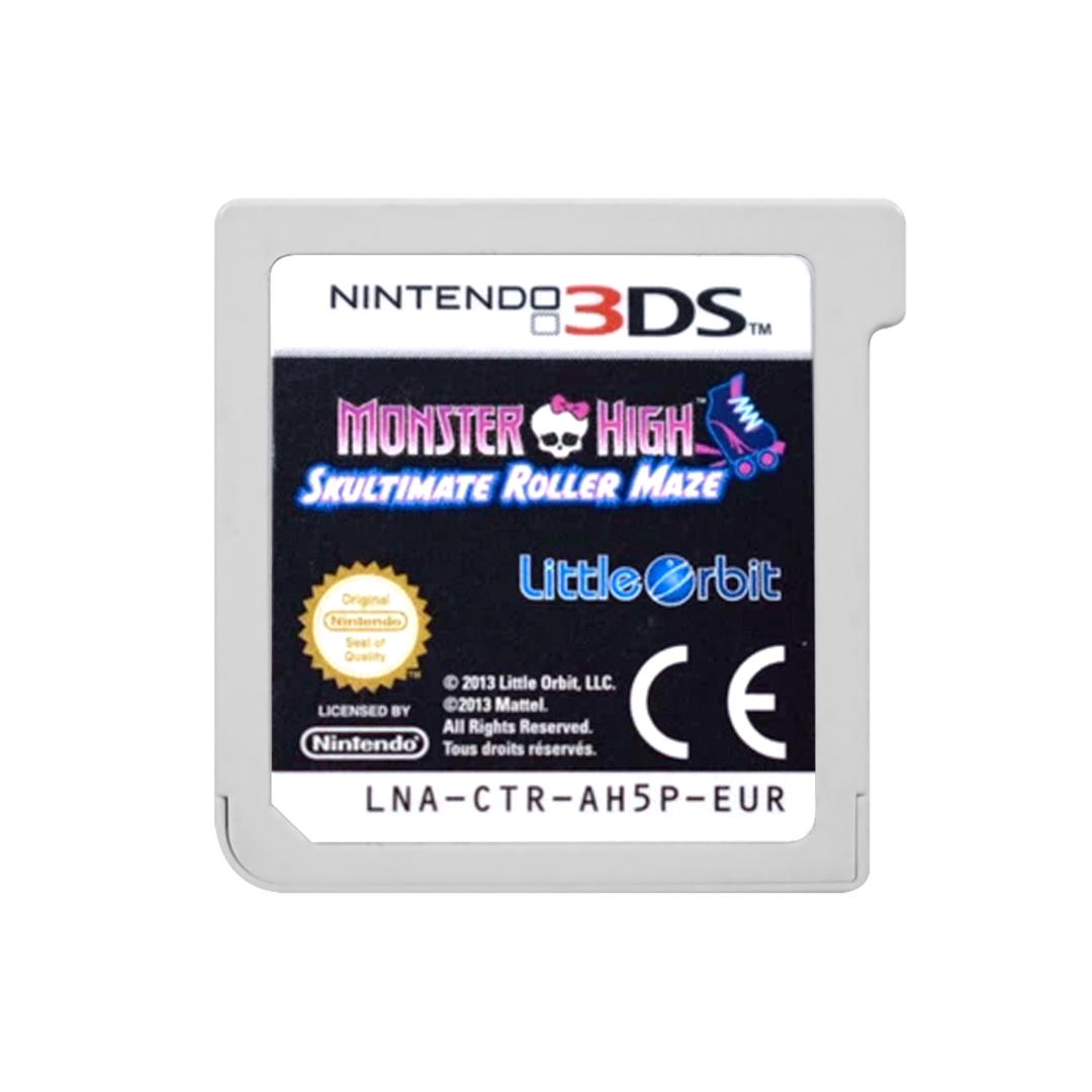High El Patinaje Laberíntico 3DS (UK)
