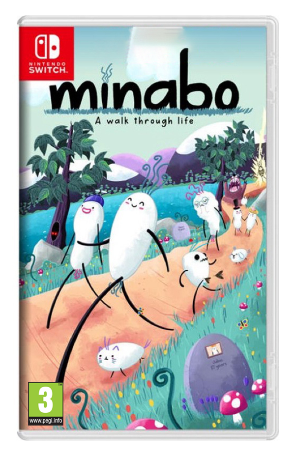 Minabo A Walk Through Life Switch (SP)