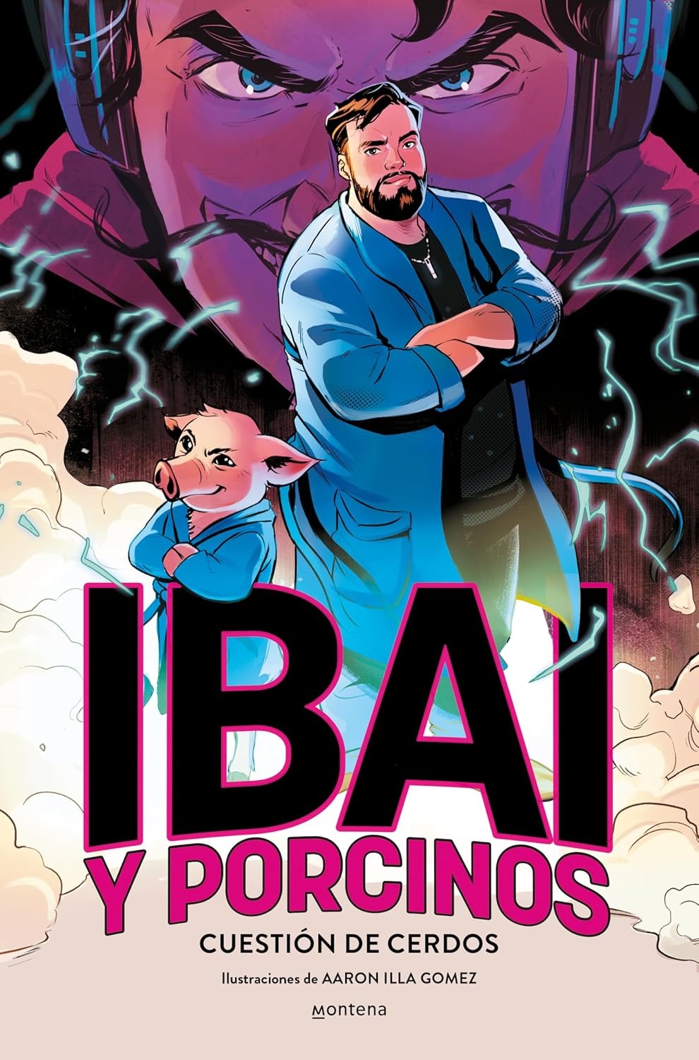 Comic Ibai y Porcinos Montena