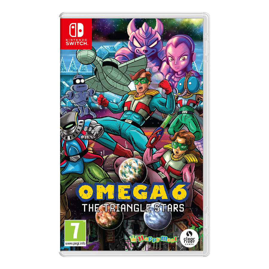 Omega 6 The Triangle Stars Switch (SP)