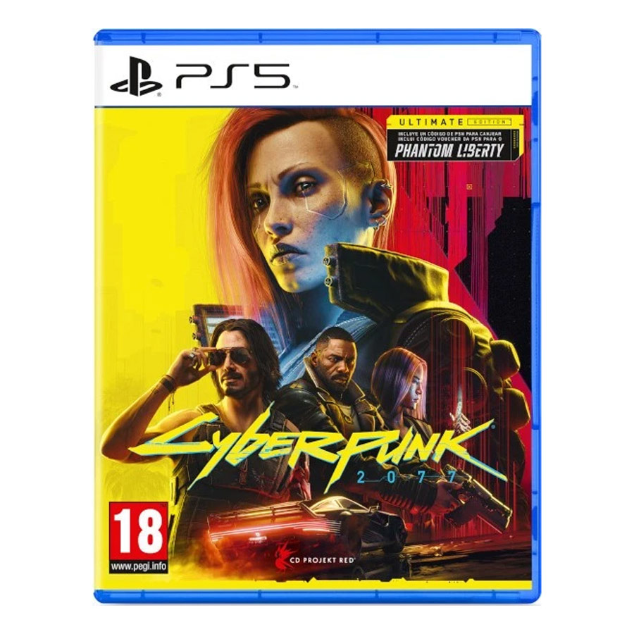 Reacondicionado: Cyberpunk 2077 Ultimate Edition PS5 (SP)