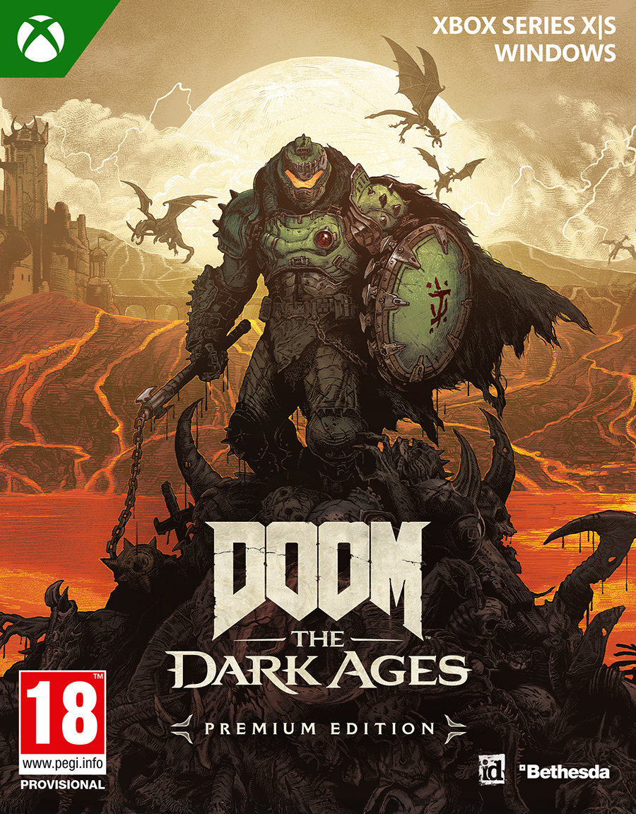 Doom The Dark Ages Premium Edition KD Xbox Series (SP)