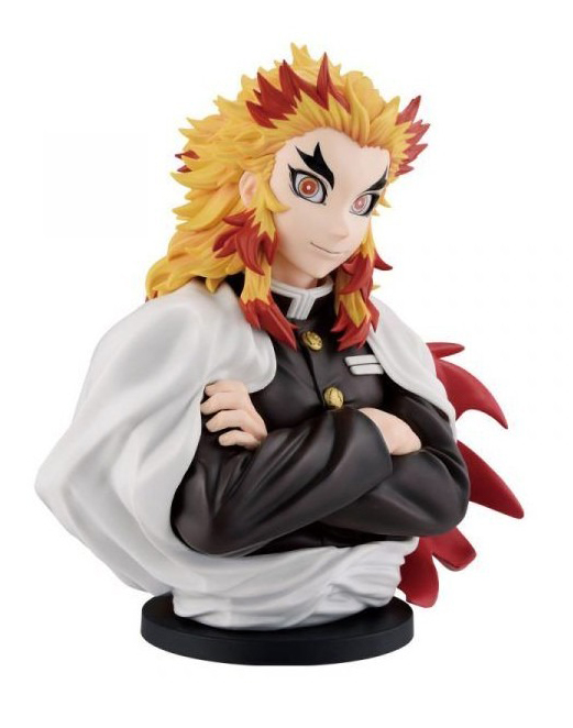 Figura Ichibansho Demon Slayer Kyojuro Rengoku Keep Your Heart Burning Banpresto