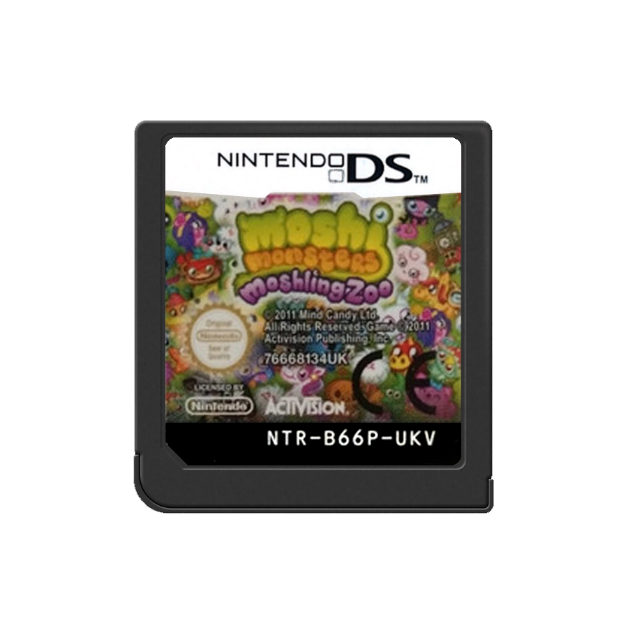 Moshi Monsters Moshling Zoo DS (UK)
