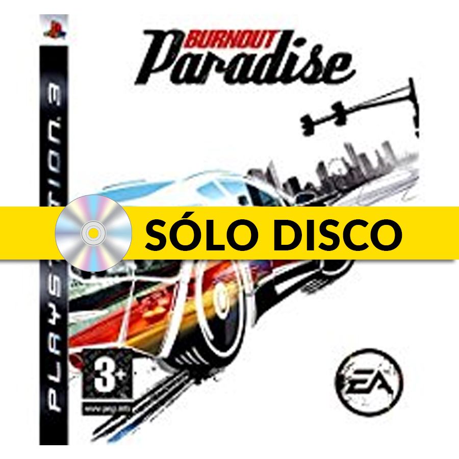 Burnout Paradise PS3 (SP)