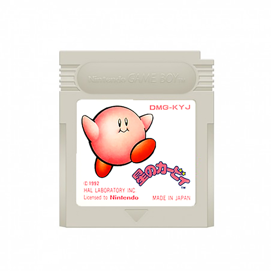 Kirby's Dream Land GB (JP)