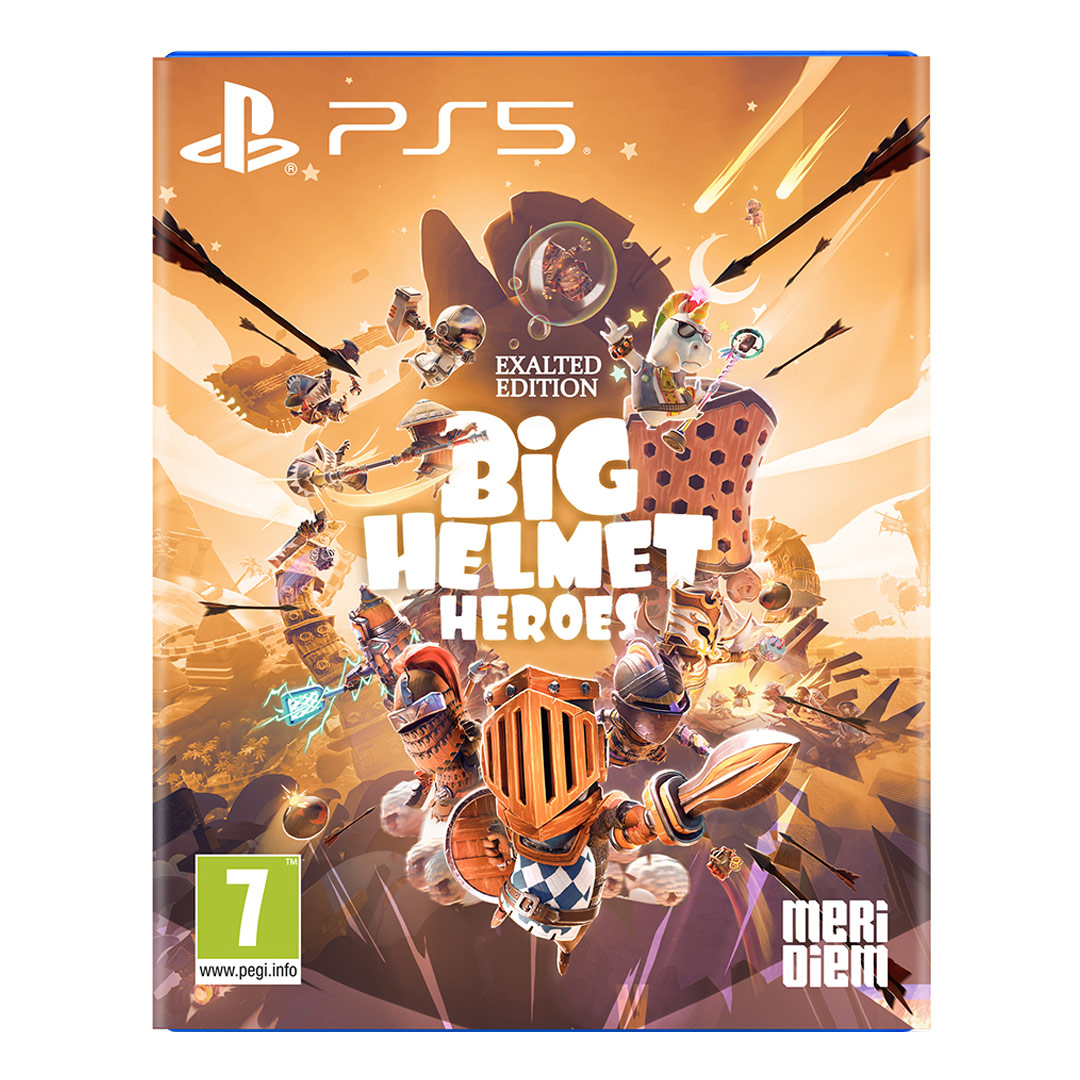 Big Helmet Heroes Exalted Edition PS5 (SP)